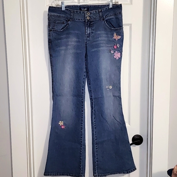 Angels Denim - Angels embroidered jeans Sz 15